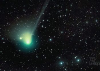 2 февраля вблизи Земли можно будет наблюдать комету невооружённым взглядом