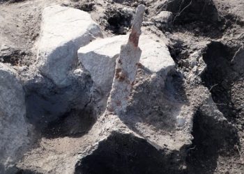 Археологи нашли 2 меча эпохи викингов в 1200-летней могиле в Швеции