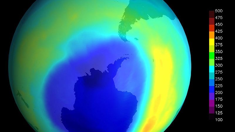 Эксперты сообщили о восстановлении озонового слоя Земли