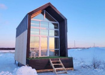 Глэмпинг с банным чаном построят на берегу Анивского залива