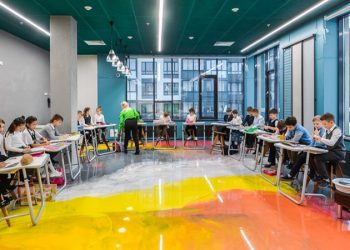 Новые школа и детский сад открылись в Новой Москве