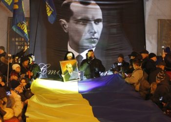 После разговора с Польшей Верховная рада удалила пост о Бандере