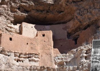 Скальный замок в пещере в Аризоне имеет более древнюю историю, чем считалось ранее