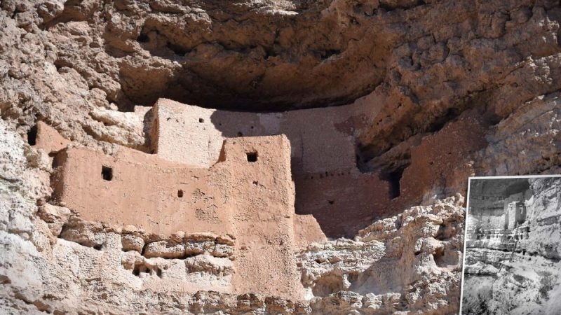 Скальный замок в пещере в Аризоне имеет более древнюю историю, чем считалось ранее