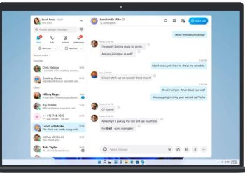 Skype по-крупному обновился. Теперь он похож на Telegram