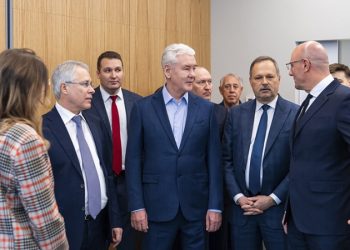 Собянин и Чернышенко открыли новые корпуса МГТУ имени Баумана
