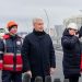 Собянин открыл участок МСД за пределами МКАД