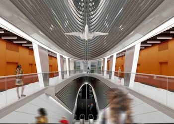 Станцию метро «Пыхтино» в Москве украсят изображениями самолетов