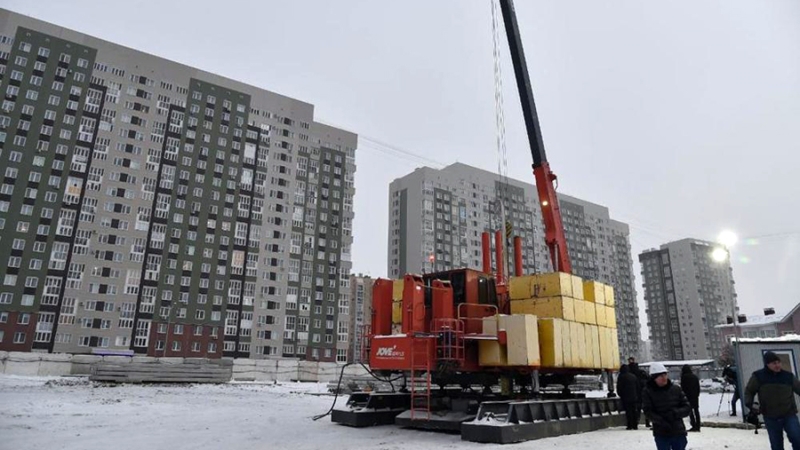 Строительство новой школы началось в микрорайоне «Прибрежный» в Омске