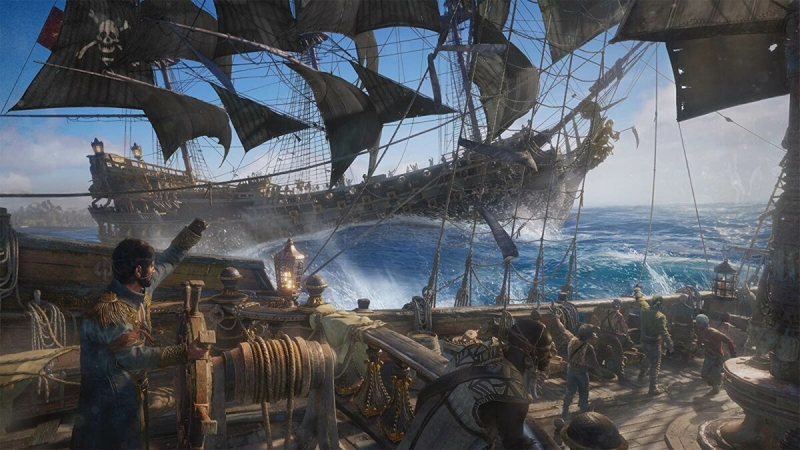 
                                Студия Ubisoft снова перенесла игру про пиратов Skull and Bones                                                            