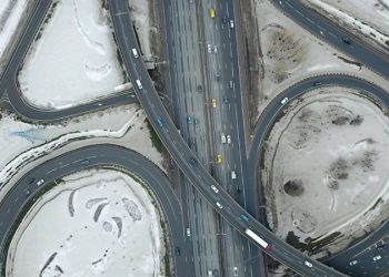 В Москве до конца года построят около 90 км дорог