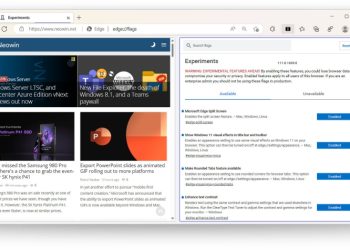 Windows ностальгирует по временам DOS. Новый фирменный браузер получит легендарную «фишку» из Norton Commander. Видео