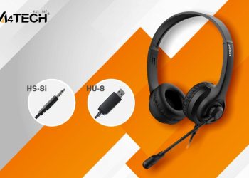 Две новые стереогарнитуры от A4Tech для работы в офисе, дома и в поездках