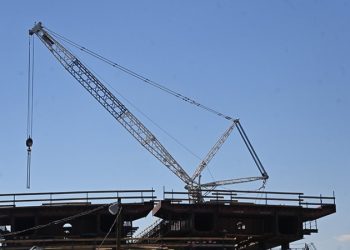 Эстакада через Волгоградский проспект в Москве завершена на 80%