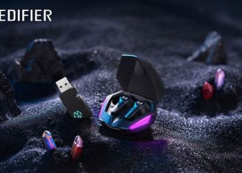 Геймерские TWS-наушники Edifier GT4 S