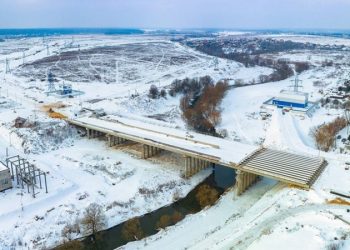 Новая трасса соединит Варшавское и Калужское шоссе в ТиНАО предстоящей осенью