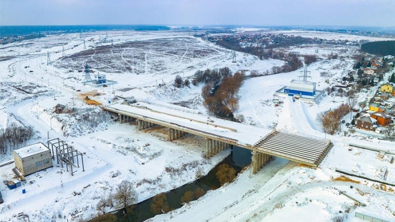 Новая трасса соединит Варшавское и Калужское шоссе в ТиНАО предстоящей осенью