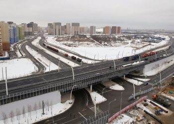 Собянин назвал важнейшие дорожные проекты Москвы 2023 года