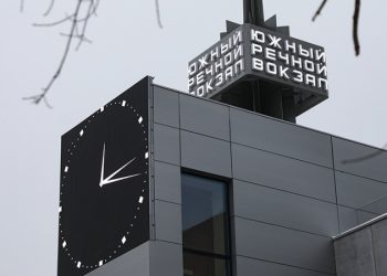 Собянин рассказал о реконструкции Южного речного вокзала