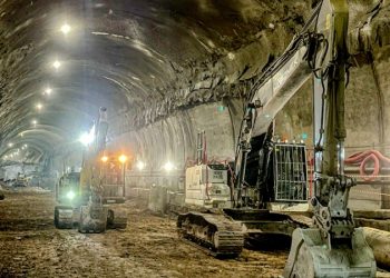 Строительная готовность Восточного выезда в Уфе превысила 60%