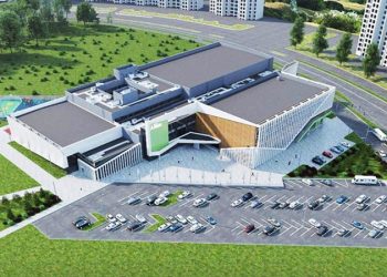 Строительство Дворца спорта «Некрасовка» запланировали завершить летом