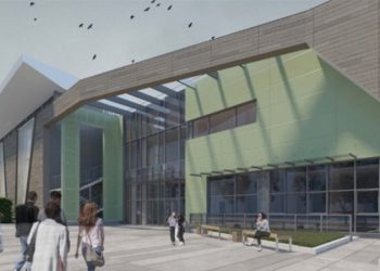 Торговый центр откроют в здании на Лухмановской улице после реконструкции