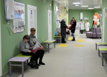 В крупнейшем микрорайоне Костромы построили новую детскую поликлинику