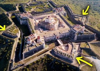 В XV веке родилось новое достижение в оборонительной войне: «звёздная крепость»