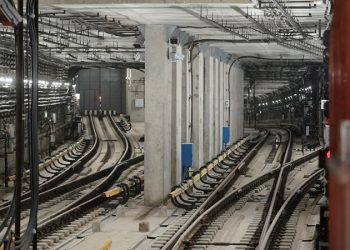 За год в Москве проложили около 15 км тоннелей метро