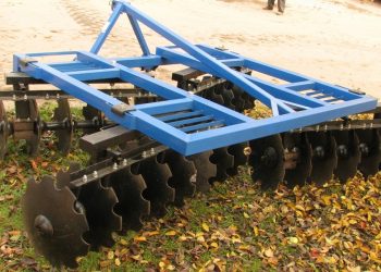 Диски для дисковых борон: виды, применение и выбор