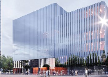 ФОК со спа-центром и бассейном начали строить на западе Москвы