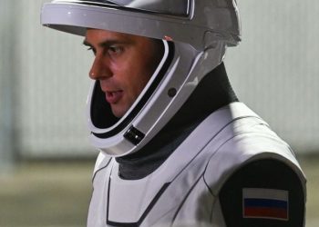 SpaceX запустила к МКС корабль с Андреем Федяевым