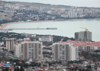 Строительство очистных сооружений за 3,3 млрд рублей началось в Геленджике