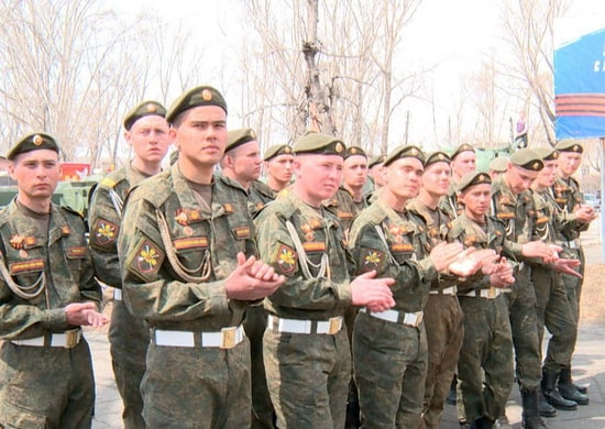 
                                В Китае и некоторых других странах Азии наблюдается бум на символику российской армии                                                            