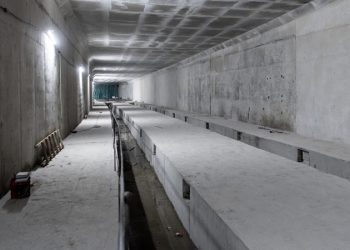 В мэрии Москвы оценили ход работ на переходе на «Электрозаводской»