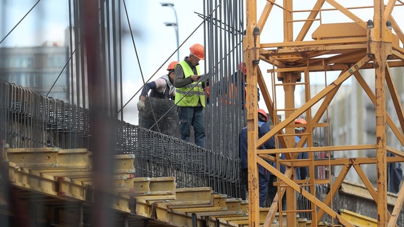 В Москве снизилось число новостроек на начальной стадии стройки