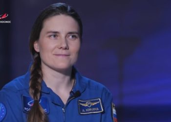 В Россию вернулась космонавт Анна Кикина