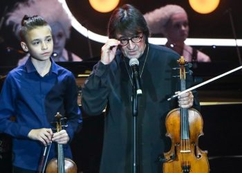 Внук Башмета продолжил династию