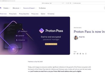 Авторы «почты для параноиков» Proton Mail выпустили супернадежное хранилище паролей. Утечки ему не страшны. Россиян к нему не пустят