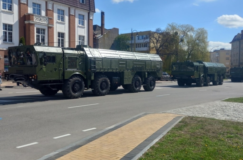 
                                Белорусских ракетчиков в России научили стрельбе тактическим ядерным оружием                                                            