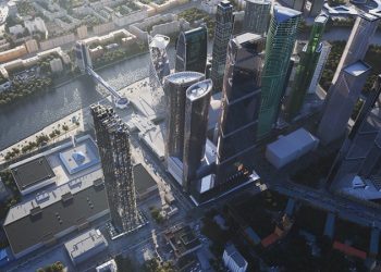 Небоскреб высотой в 85 этажей построят в «Москва-Сити»