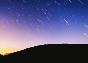 Пик метеорного потока Лириды россияне увидят в ночь на 23 апреля