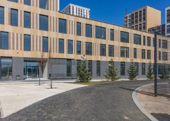 Pioneer получила разрешение на ввод в эксплуатацию школы в районе Москворечье-Сабурово