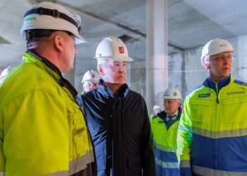 Собянин рассказал о строительстве первой очереди Троицкой линии метро в 2024 году