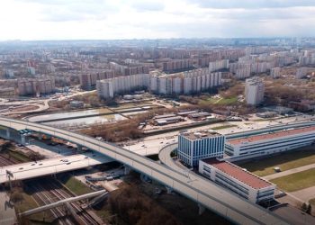 Собянин сообщил о выходе строительства Сабуровского моста на финишную прямую