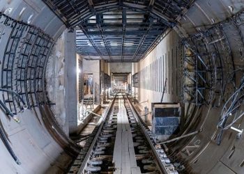 Станция «Новаторская» метро Москвы готова более чем на две трети