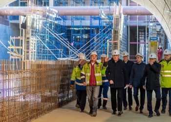 Три новые станции московского метро достроят до конца года