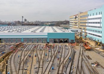 Три новых электродепо построят для обслуживания БКЛ и радиальных станций метро