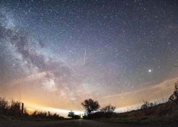 В метеорную «засуху» Лириды украсят ночное апрельское небо