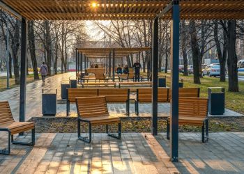 В Москве завершилось благоустройство территорий возле четырех новых станций БКЛ